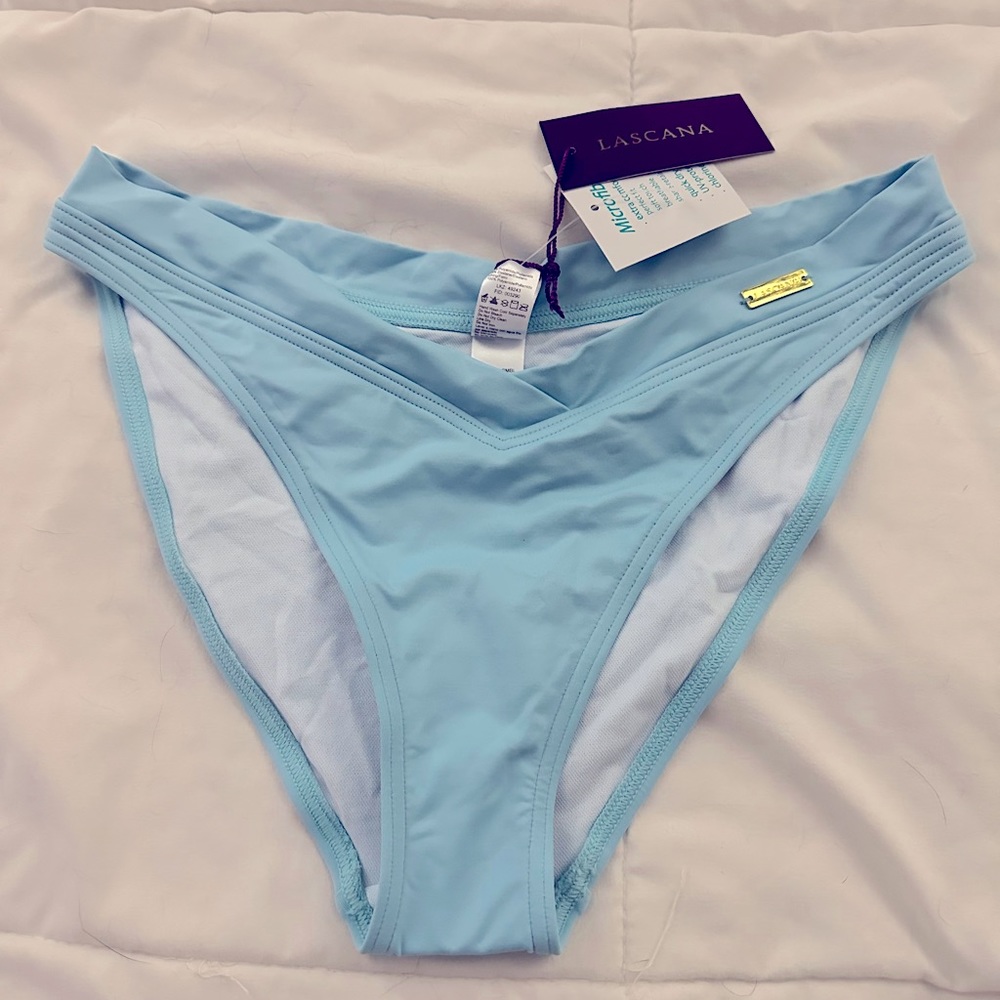 Lascana Baby Blue Bikini Bottom US6